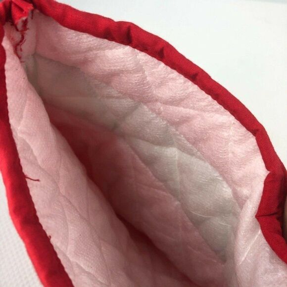 Vintage Disney Christmas Stocking Quilted Red - Picture 3 of 3